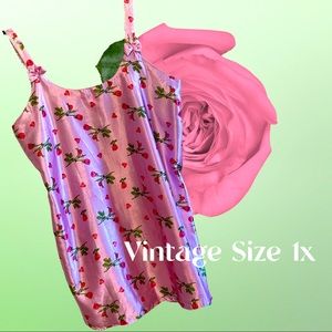 🌹Gorgeous Pink Vintage Chemise🌹